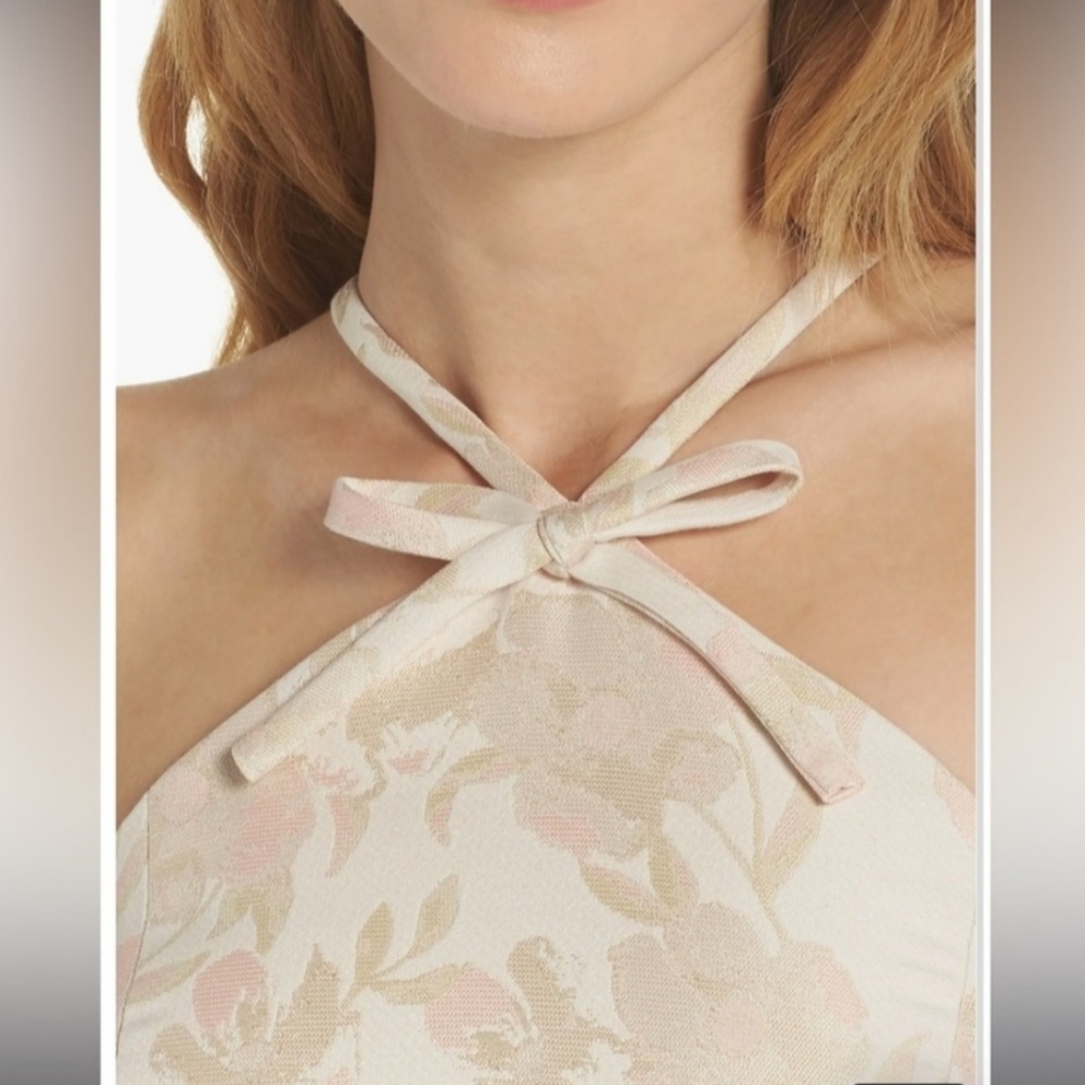 EUC Gal Meets Glam Evelyn Holly Jacquard Dress - Picture 6 of 7